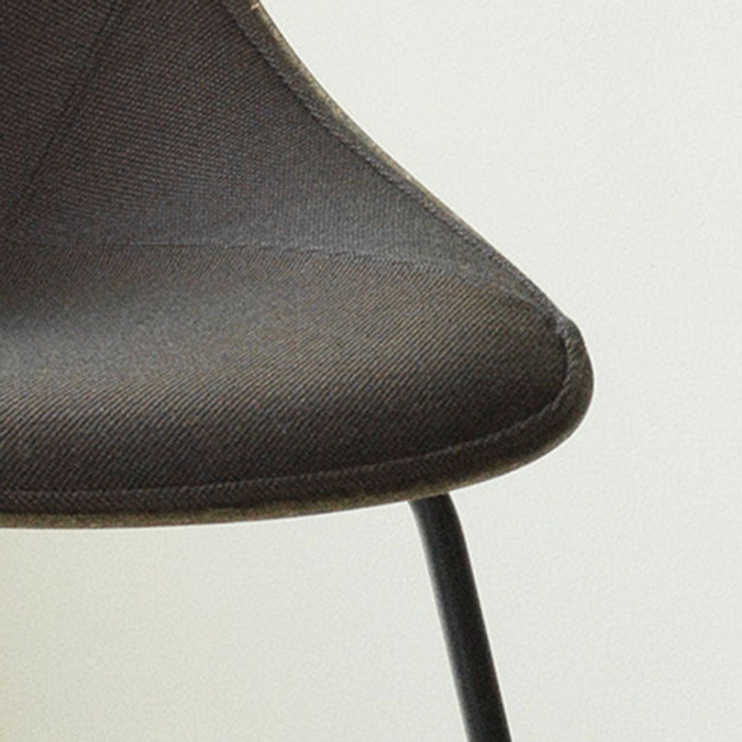 Normann Copenhagen Mat Bar Chair - Front Upholstered