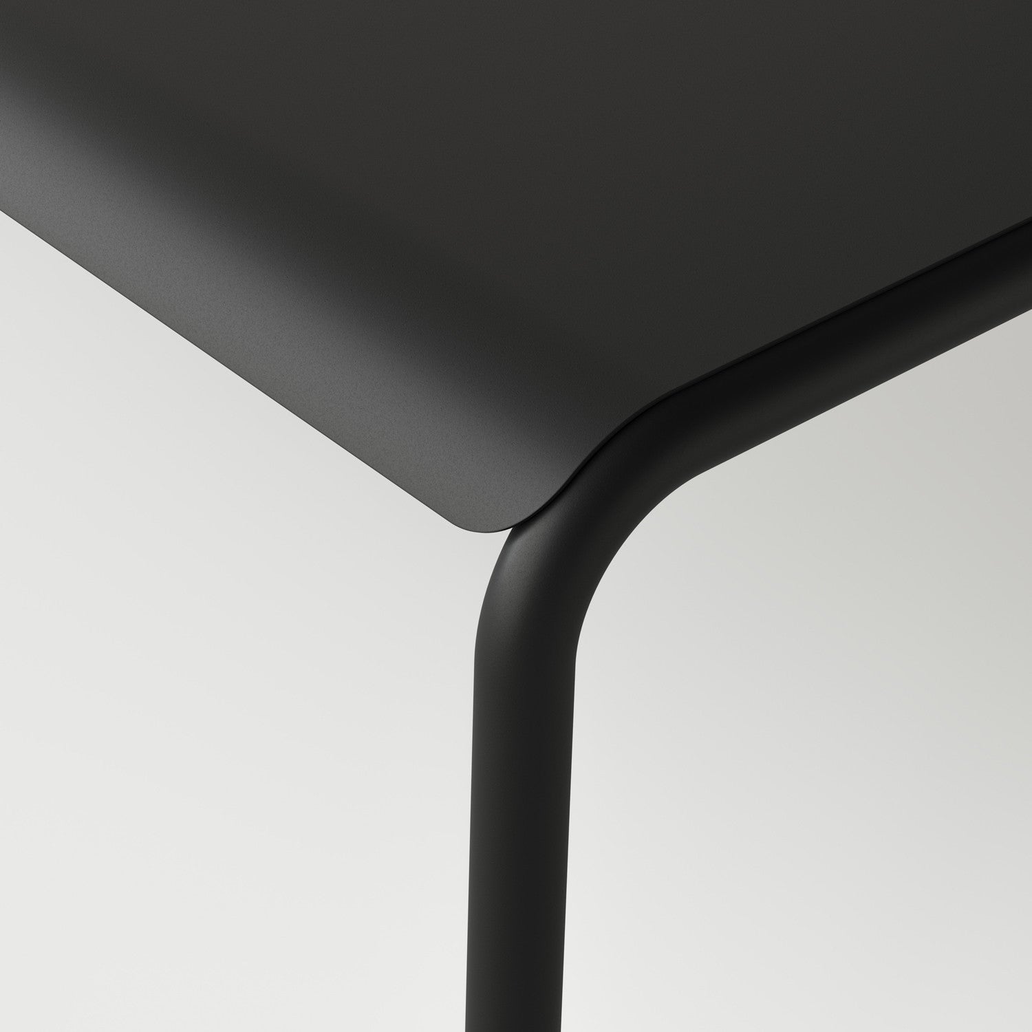 TIPTOE Outdoor coffee table PANORAMA - powder-coated steel