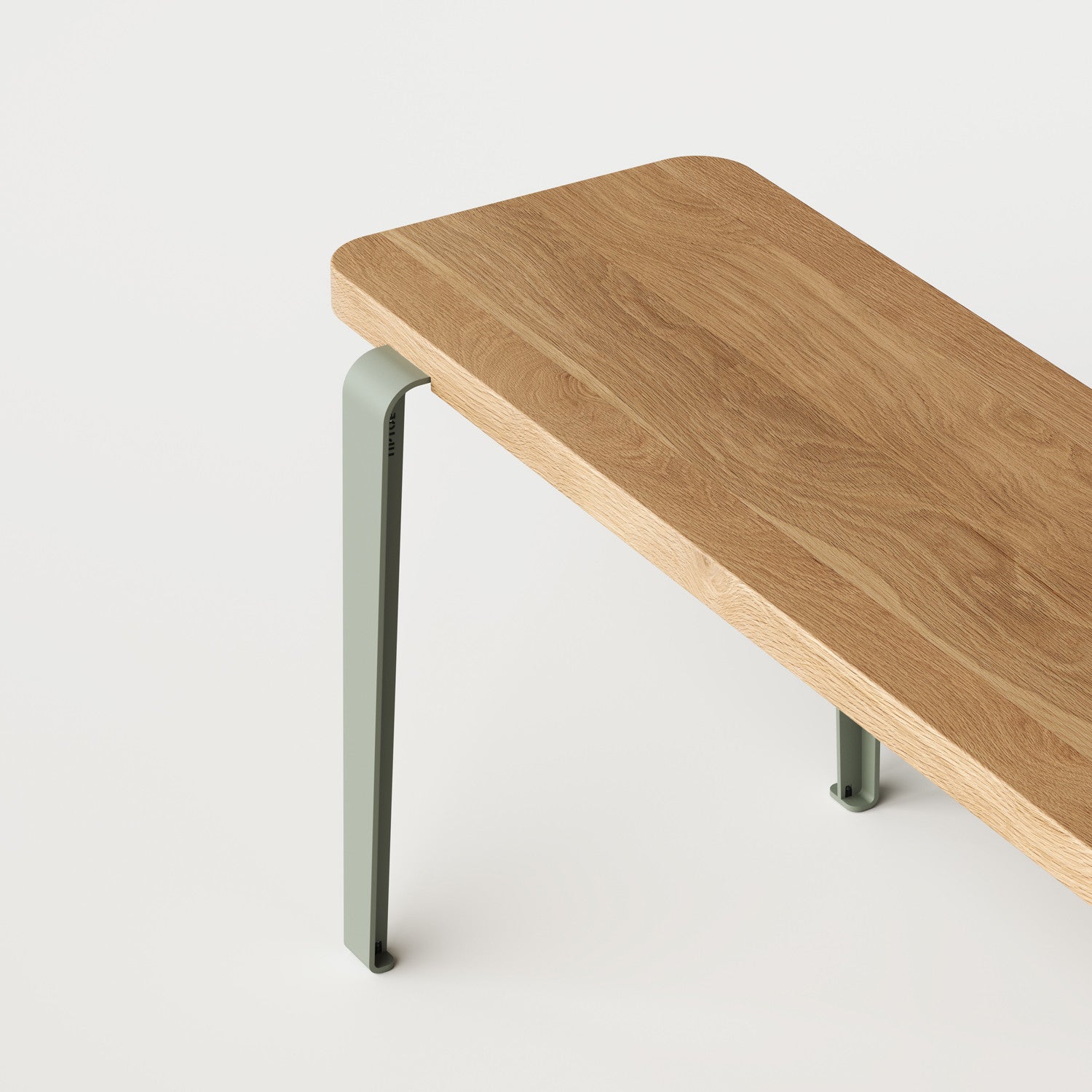 TIPTOE LOU bench - eco-certified wood