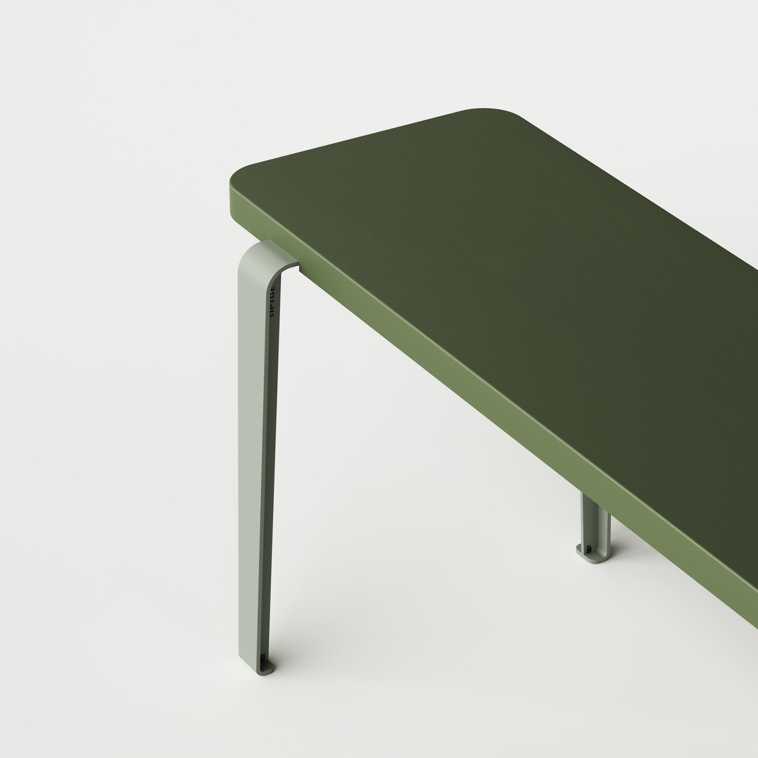 TIPTOE LOU bench - eco-certified wood