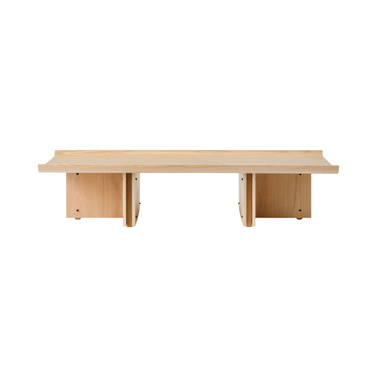 Audo Conrad Lounge Table – 59L x 30W / Natural Oak
