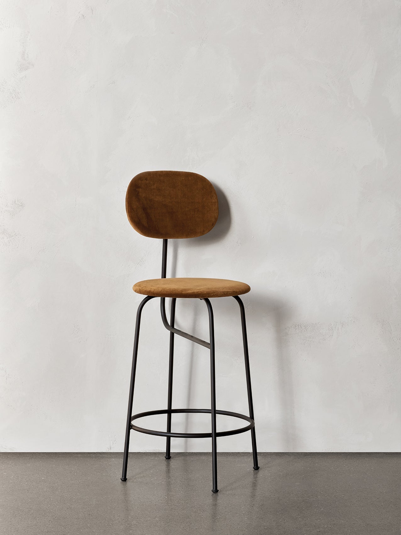 Audo Afteroom Plus Bar & Counter Chair, Fully Upholstered