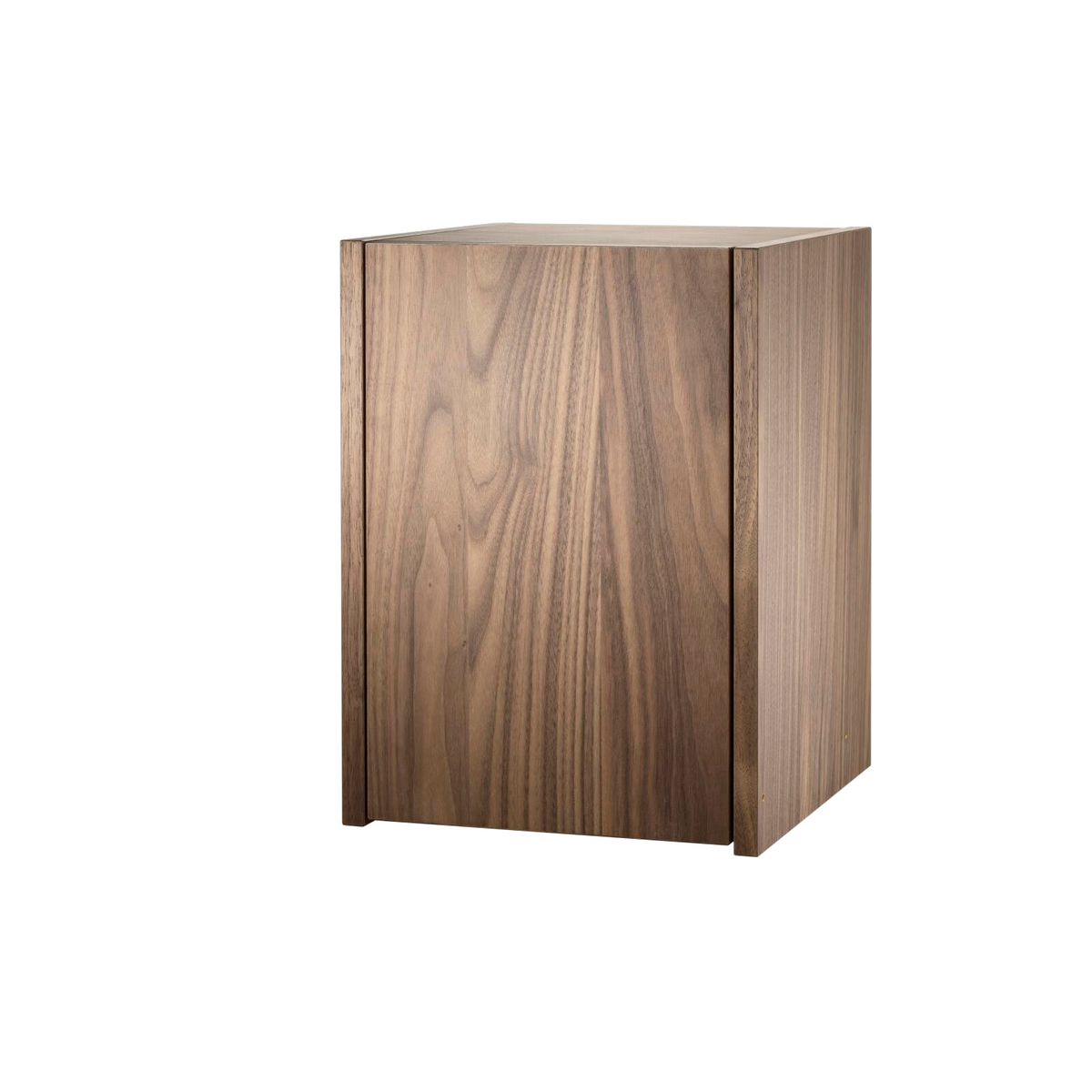 Tiny Cabinet w28 x d30 x h38 cm in Walnut by String Furniture