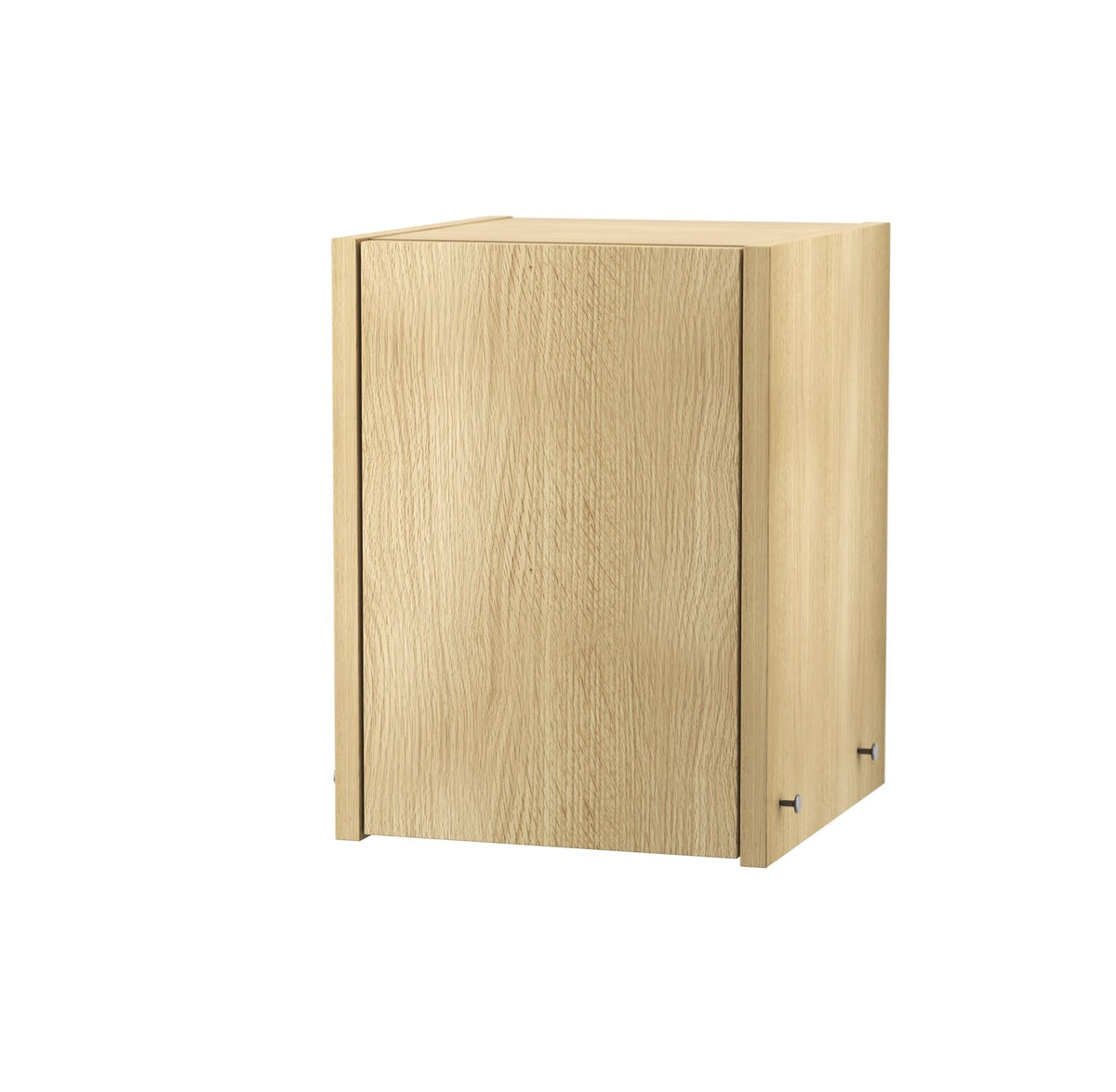 Tiny Cabinet w28 x d30 x h38 cm in Oak by String Furniture