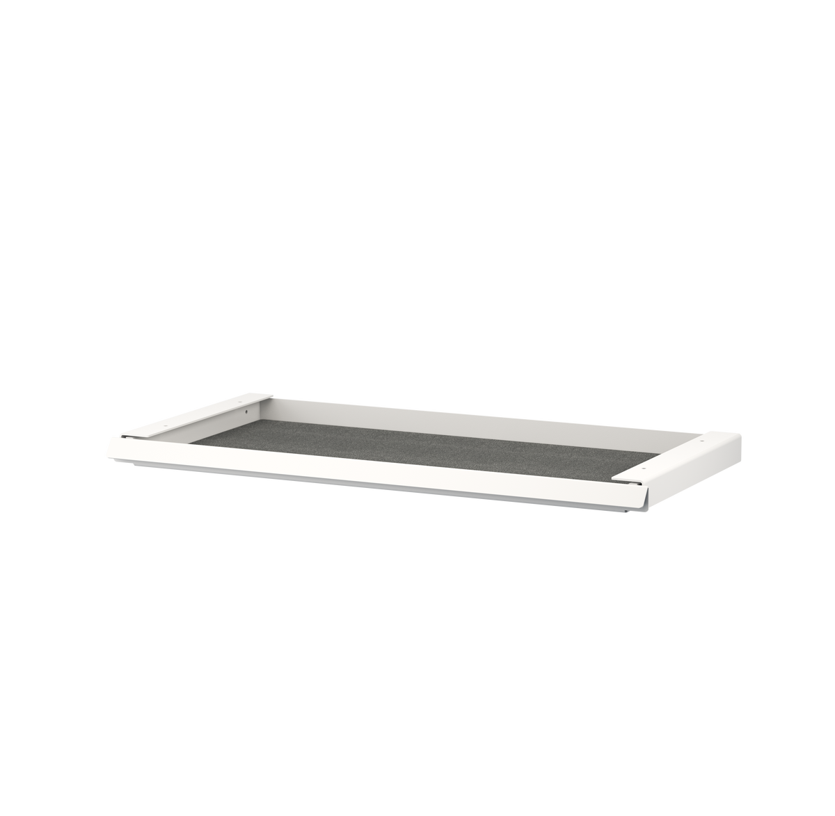 Desk drawer w61 x d30 cm in White, room setting