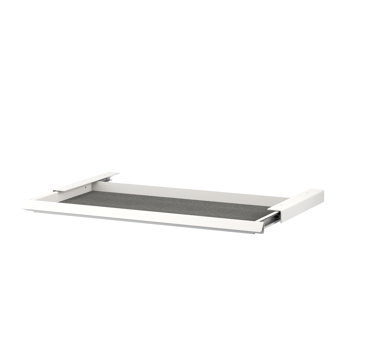 Desk drawer w61 x d30 cm in White by String Furniture