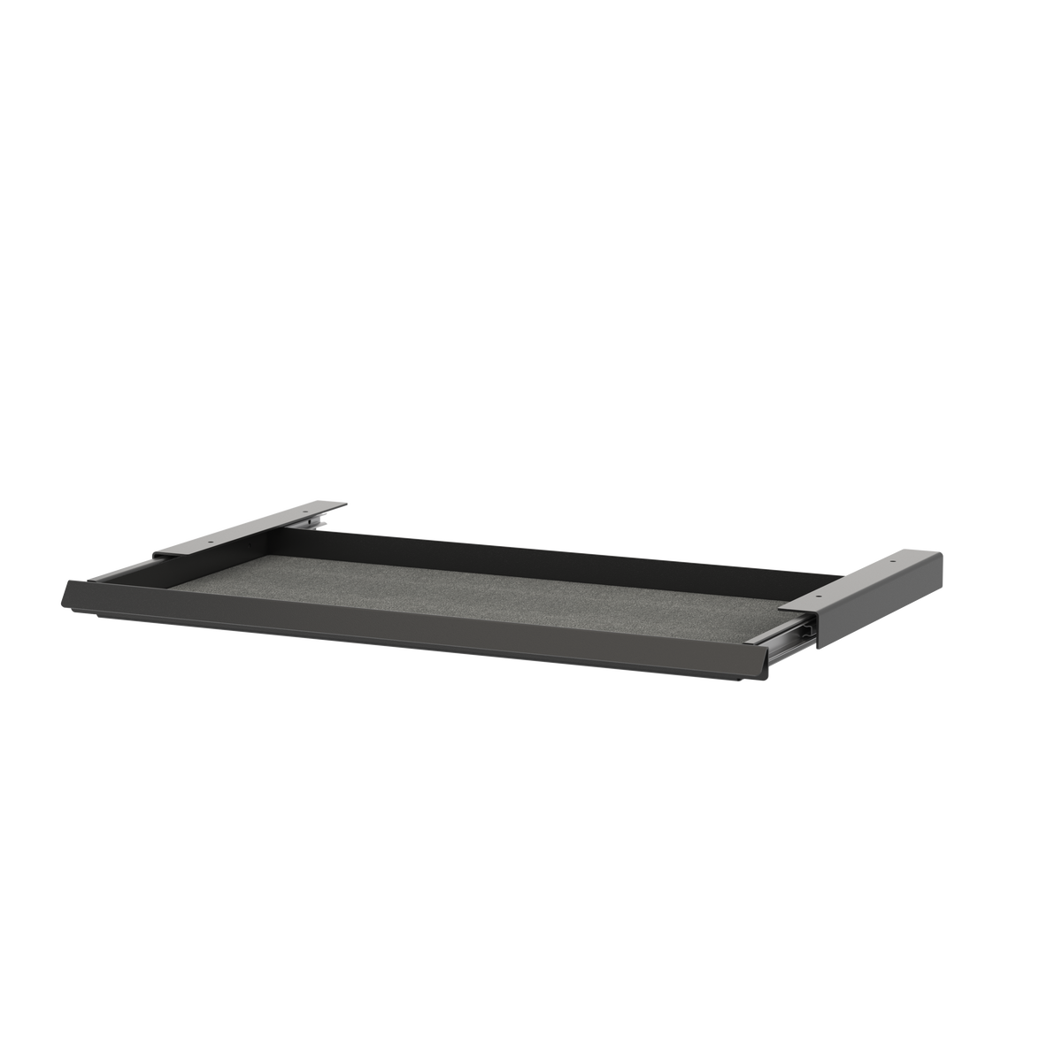 Desk drawer w61 x d30 cm in Black by String Furniture
