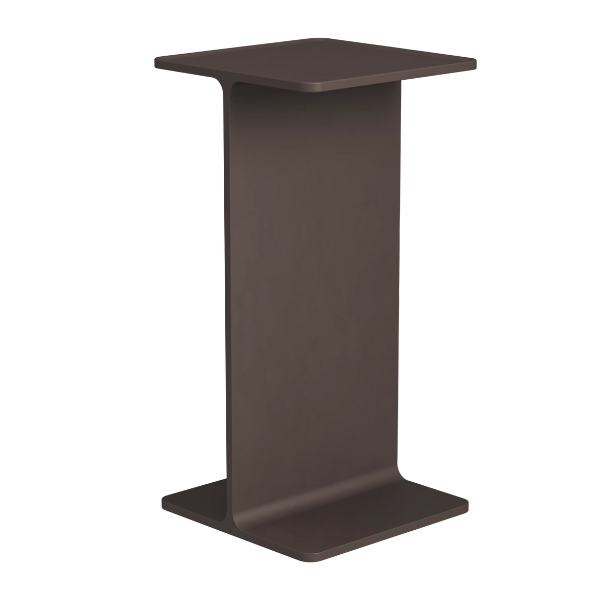String Furniture Museum Pedestal — Dark brown