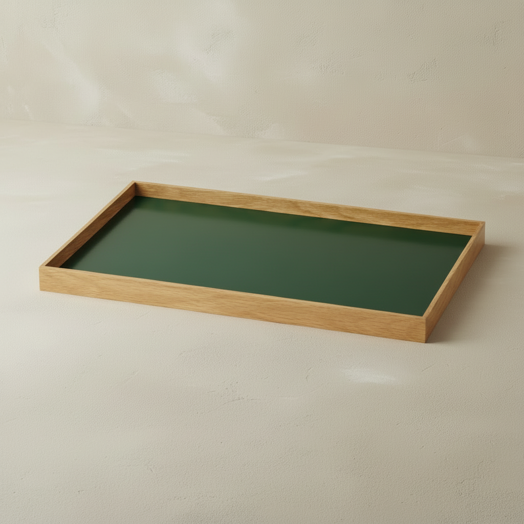 Gejst Frame tray medium, oak/green