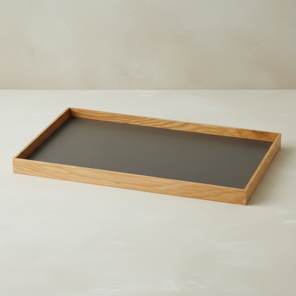 Gejst Frame tray medium, oak/grey