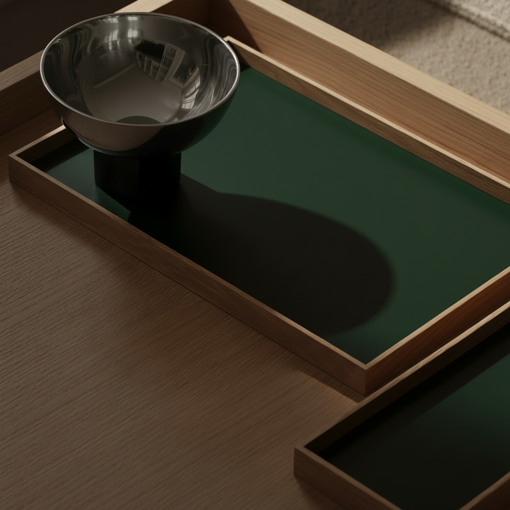 Gejst Frame tray medium, oak/green