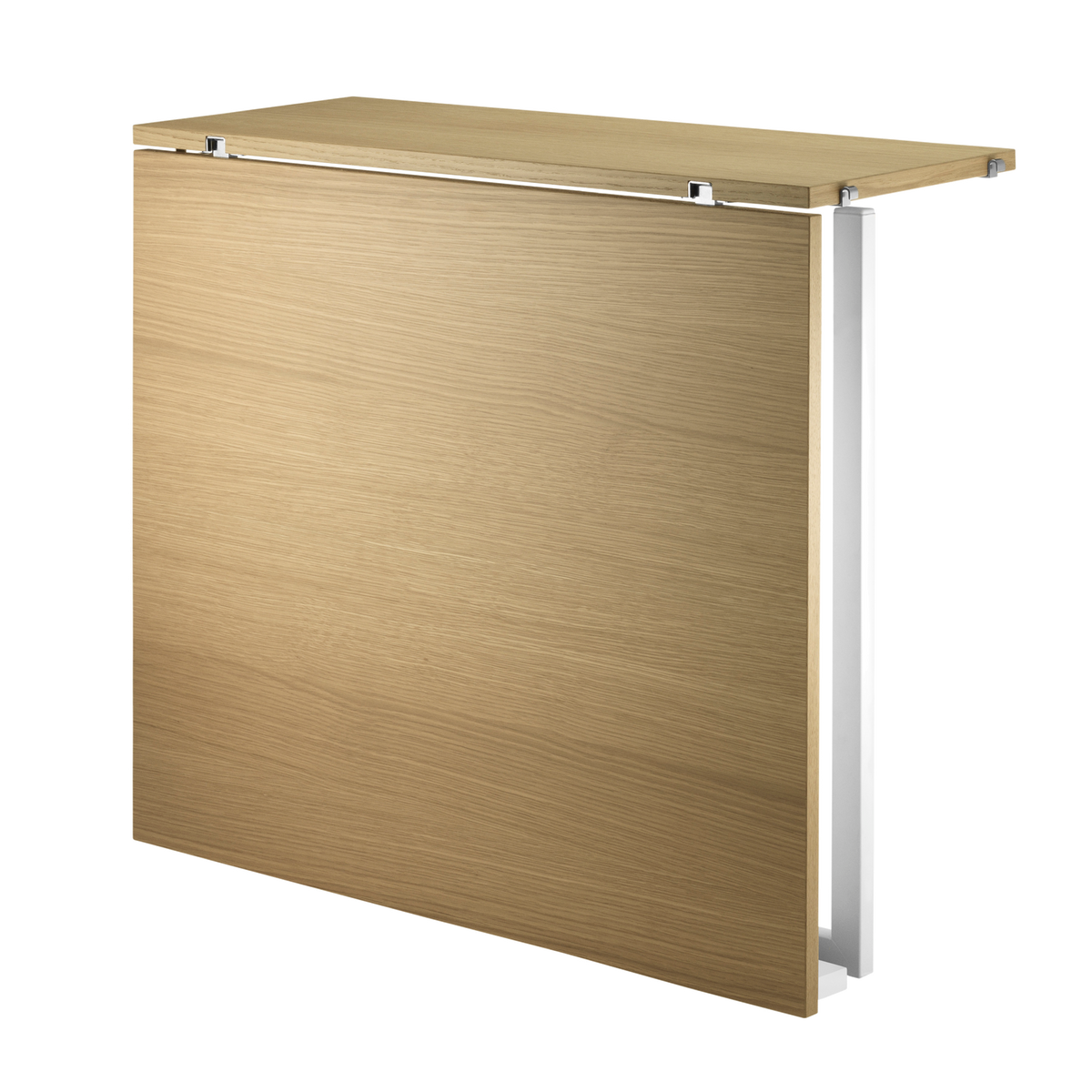 Folding Table in Oak/White by String Furniture