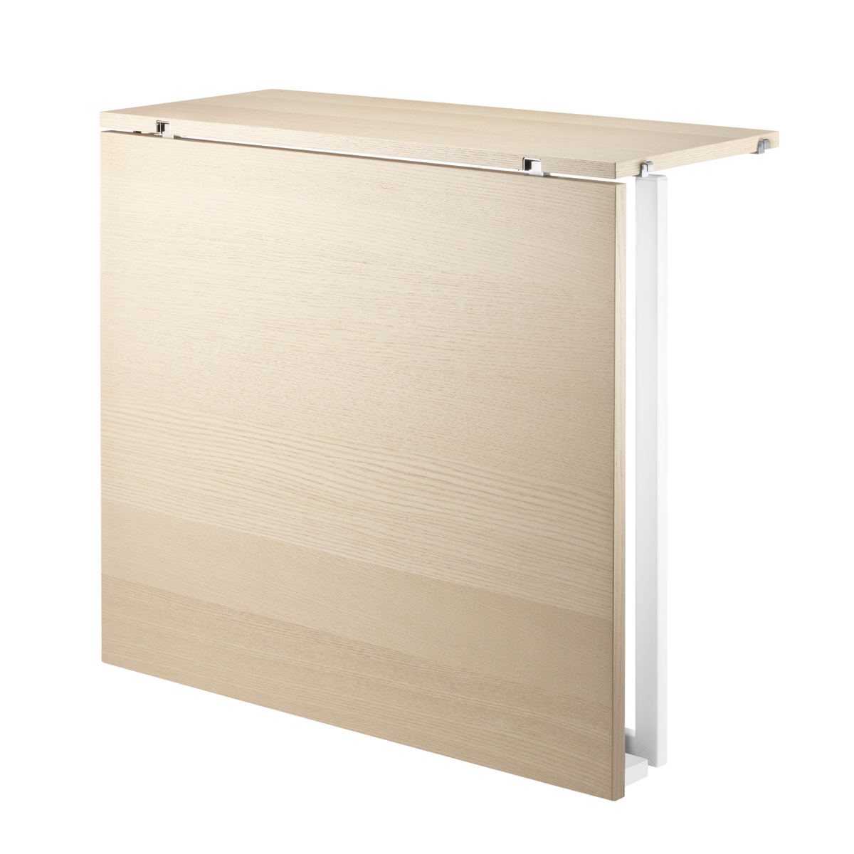 Folding Table in Ash/White by String Furniture