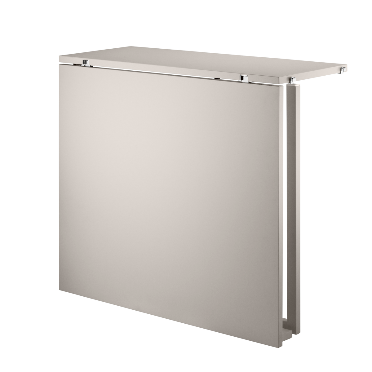 Folding Table in Beige/Beige by String Furniture