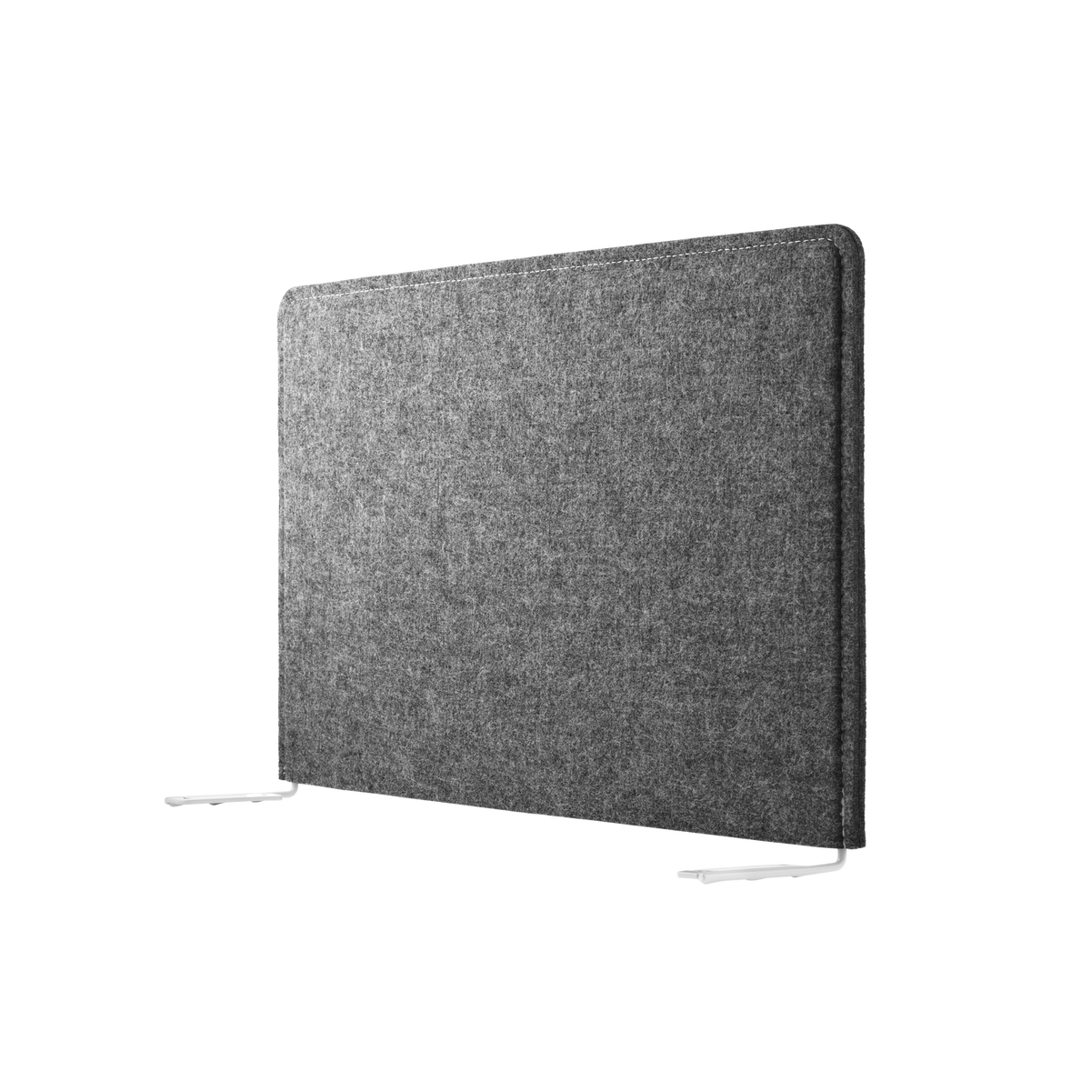 Fabric sleeve for wire screen in Grey by String Furniture