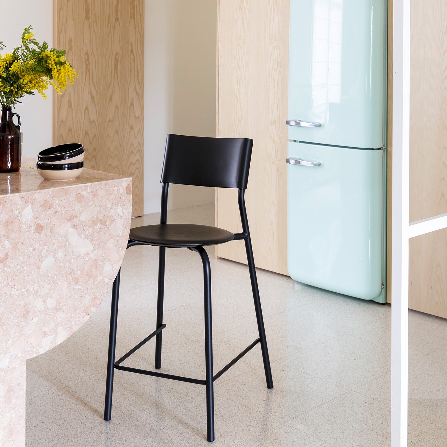 TIPTOE SSDr bar chair - recycled plastic