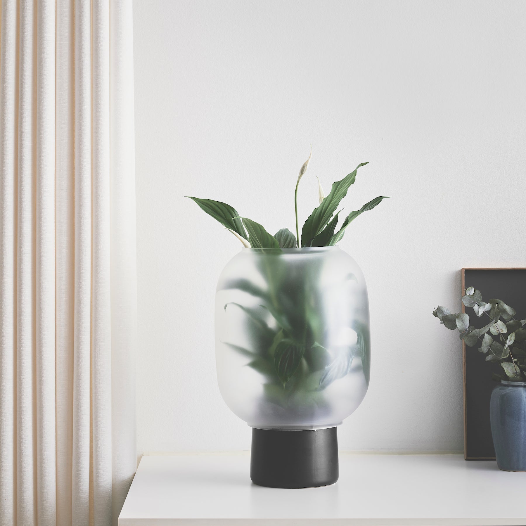 Gejst Nebl Planter Big, Black