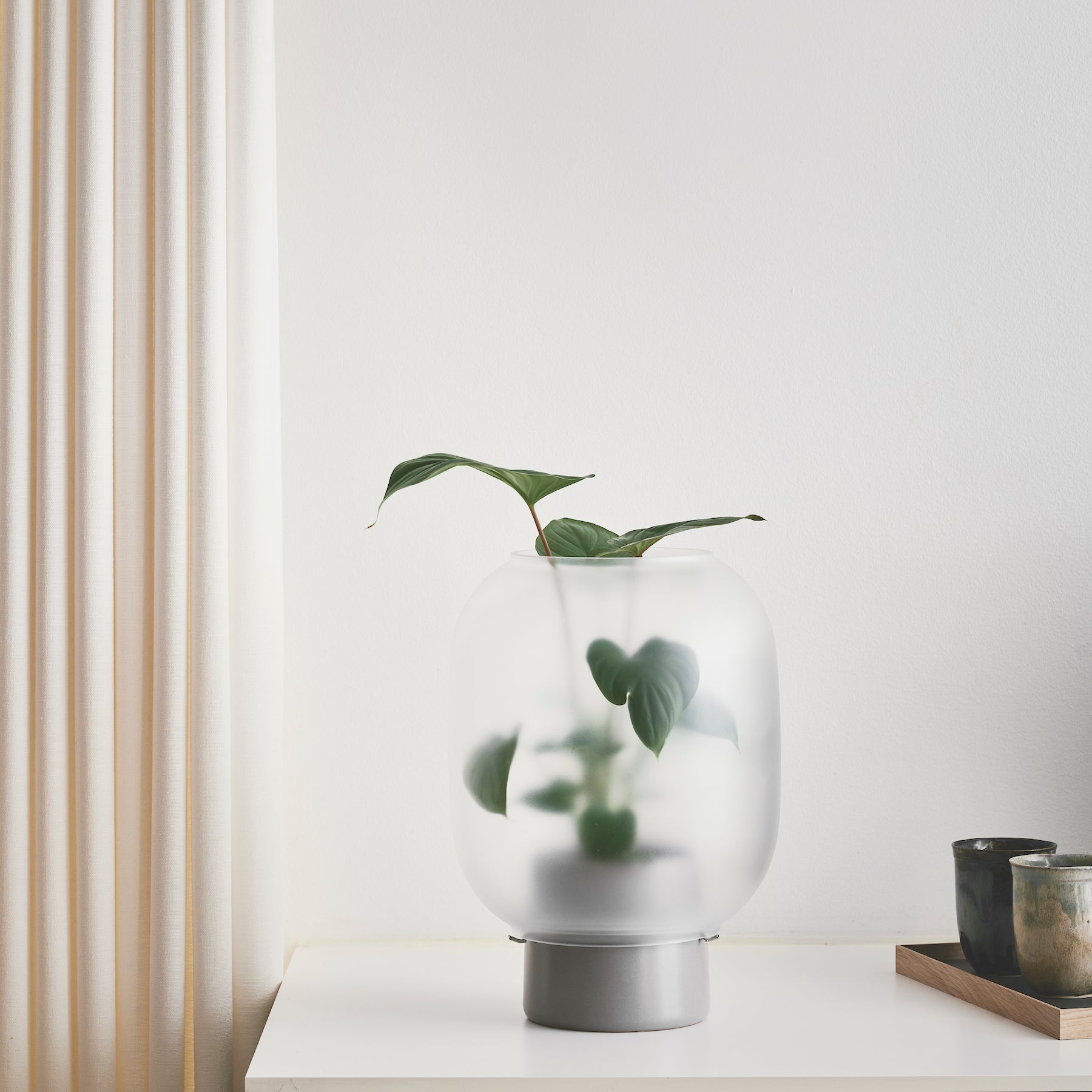 Gejst Nebl Planter Big, Grey