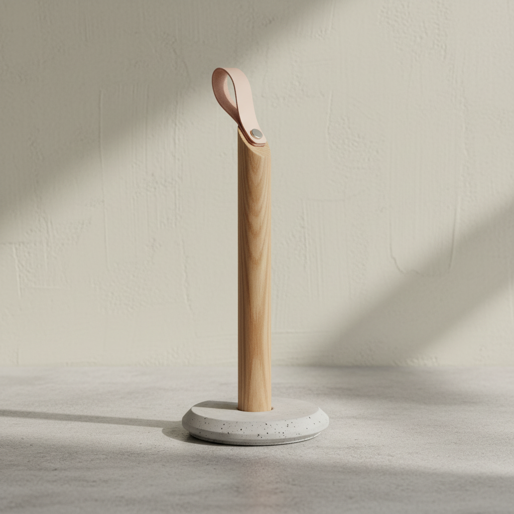 Gejst Grab kitchen roll holder, oak
