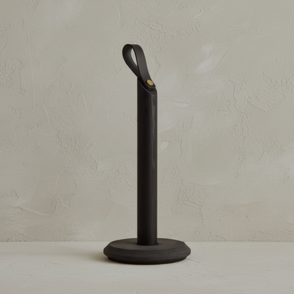 Gejst Grab kitchen roll holder, black