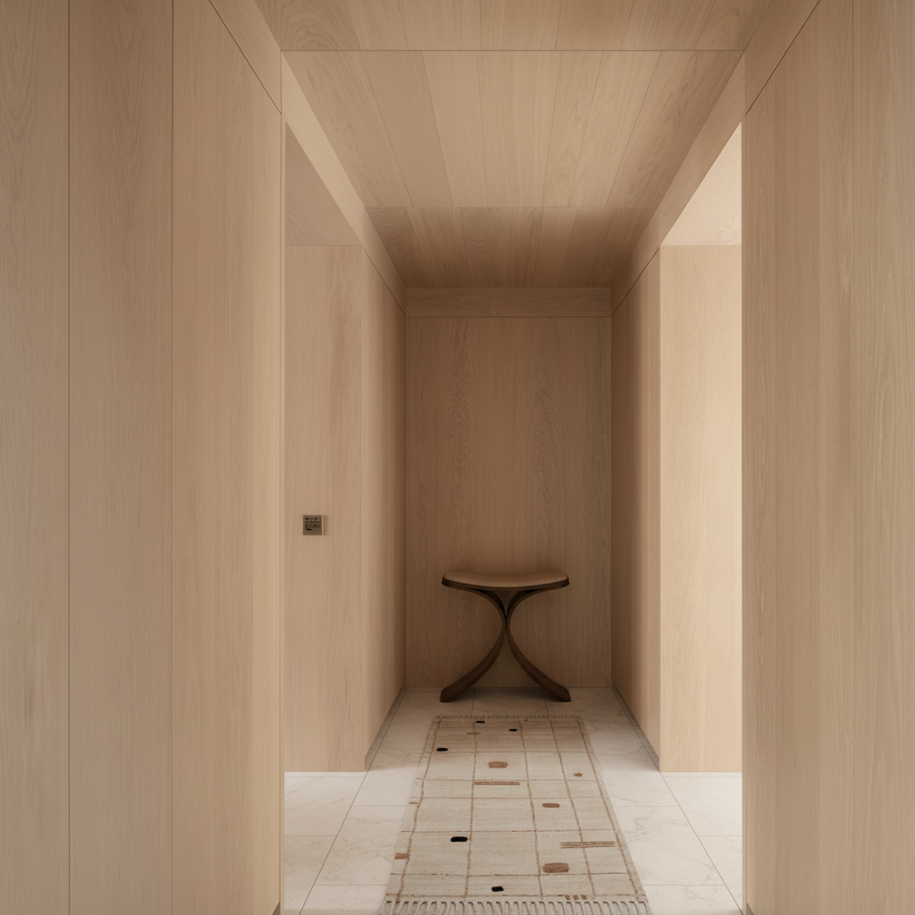 Gejst Luno Stool Dark Oak/ Dark Beige Seat