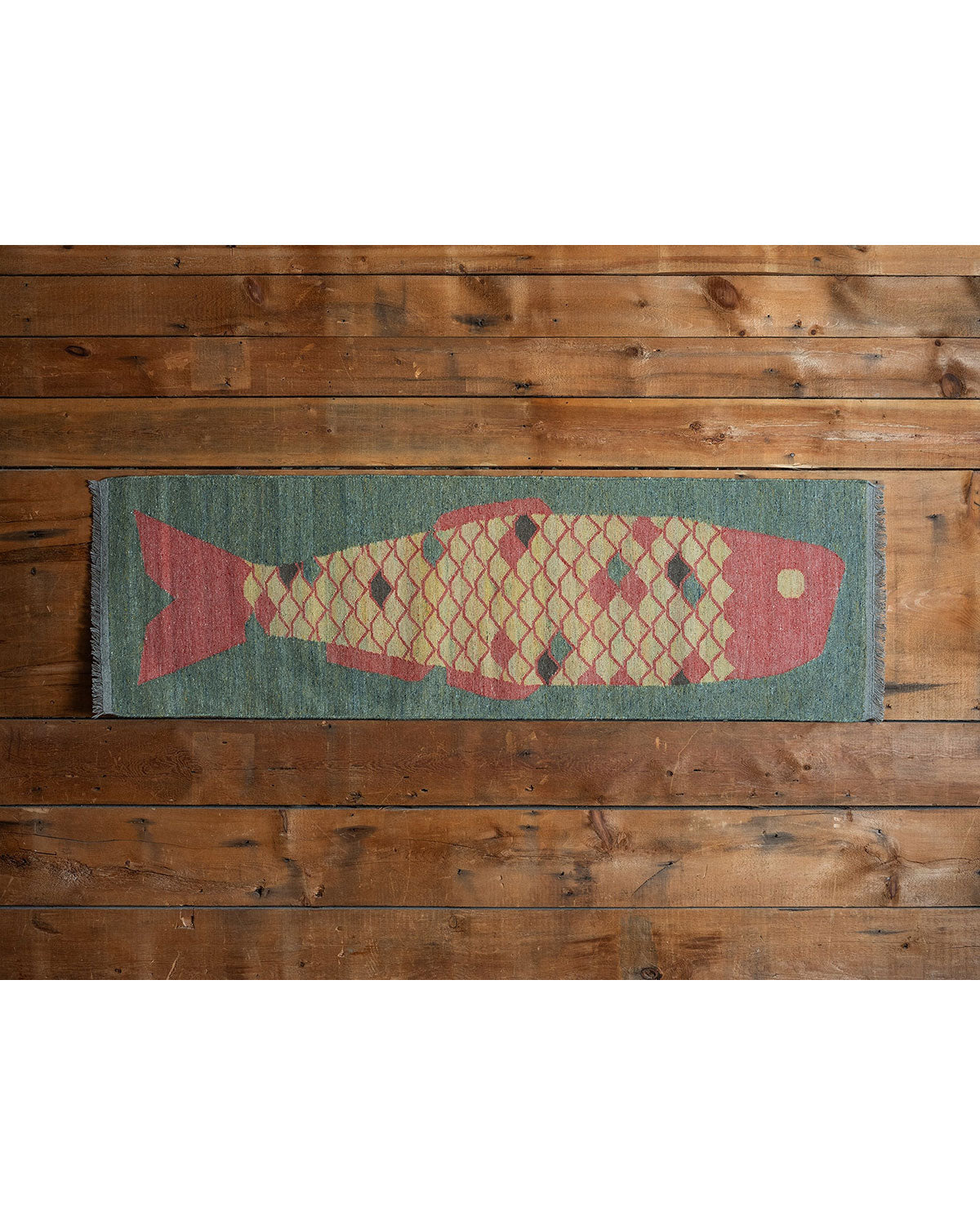 Mark Krebs Fish Runner - Yellow Fish