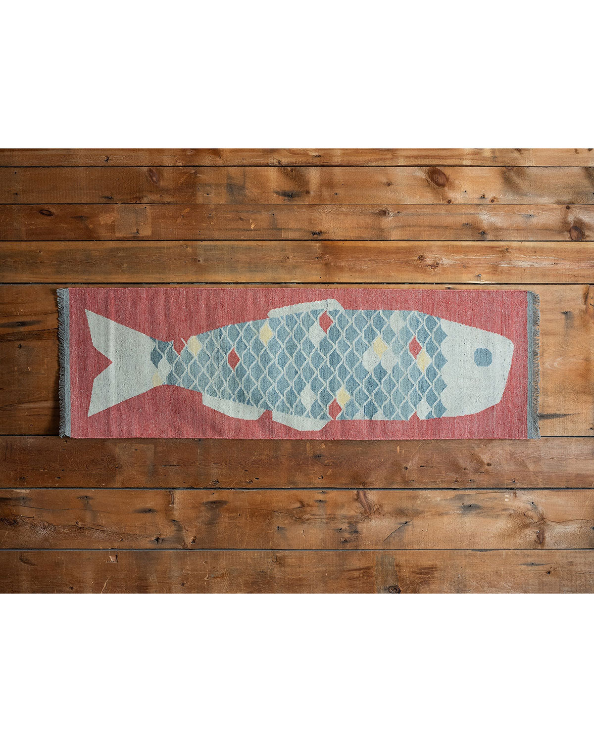 Mark Krebs Fish Runner - Blue Fish