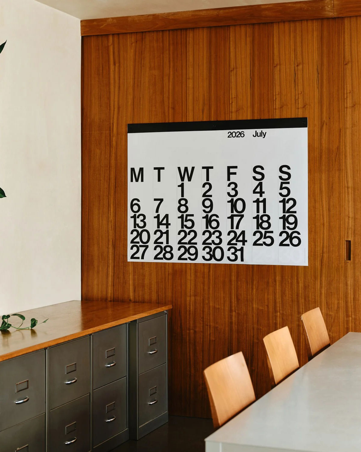 Stendig Calendar - 2026