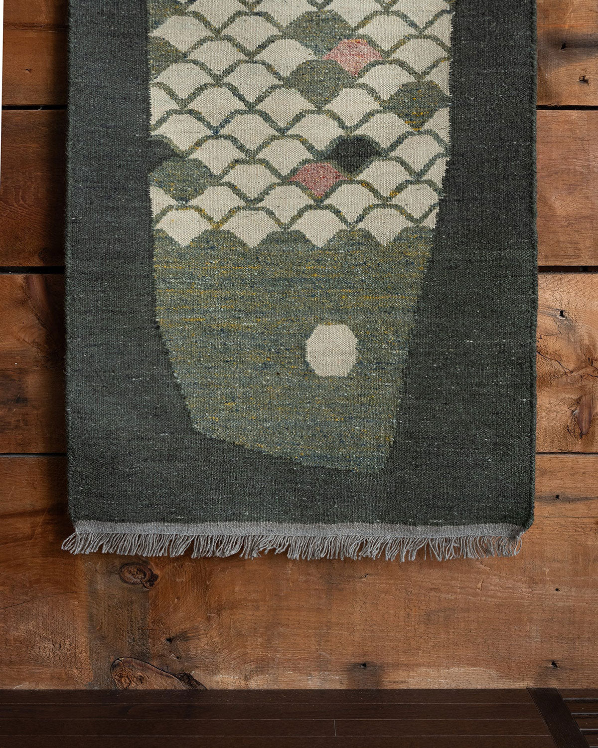 Mark Krebs Fish Runner - Green Fish