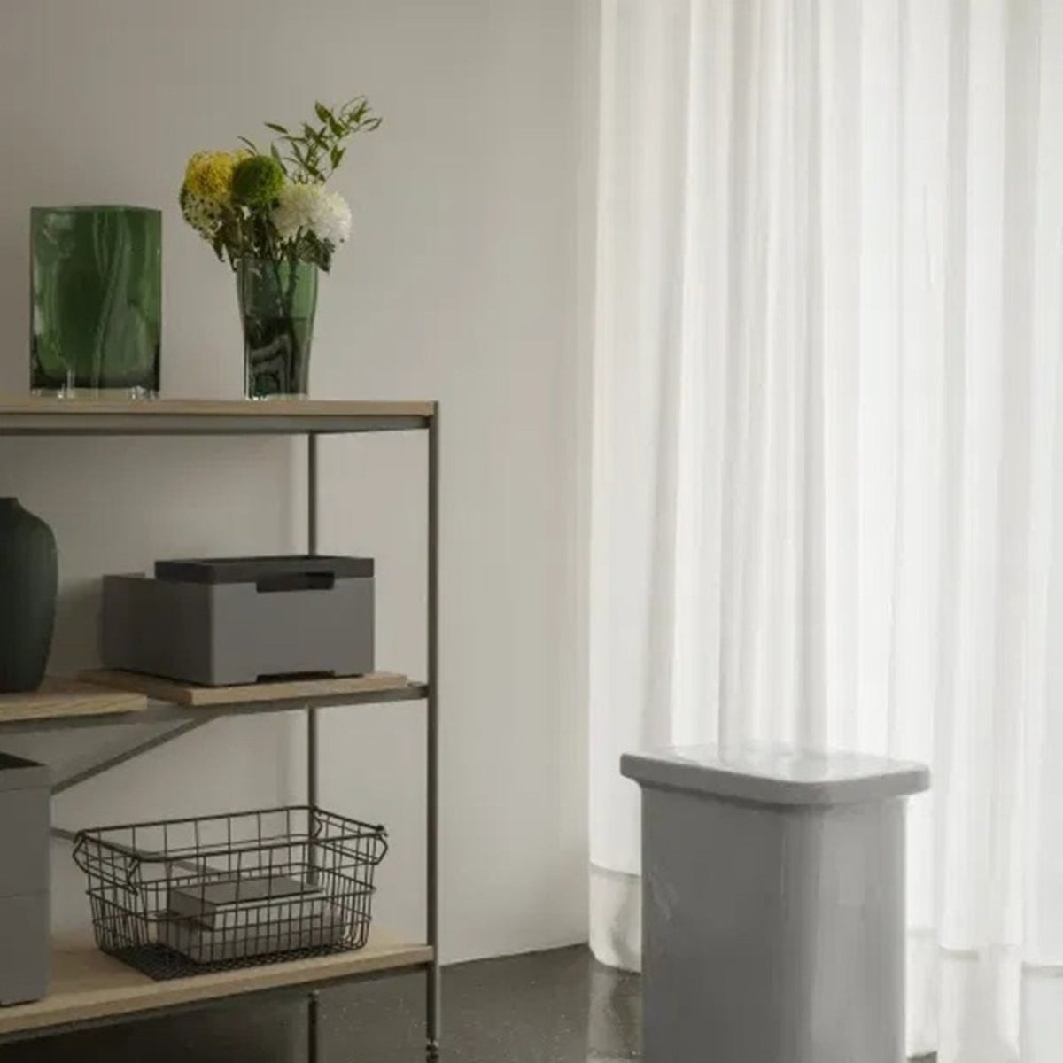 Blomus Kasane Storage Container Lids - Stackable Modular Organization System