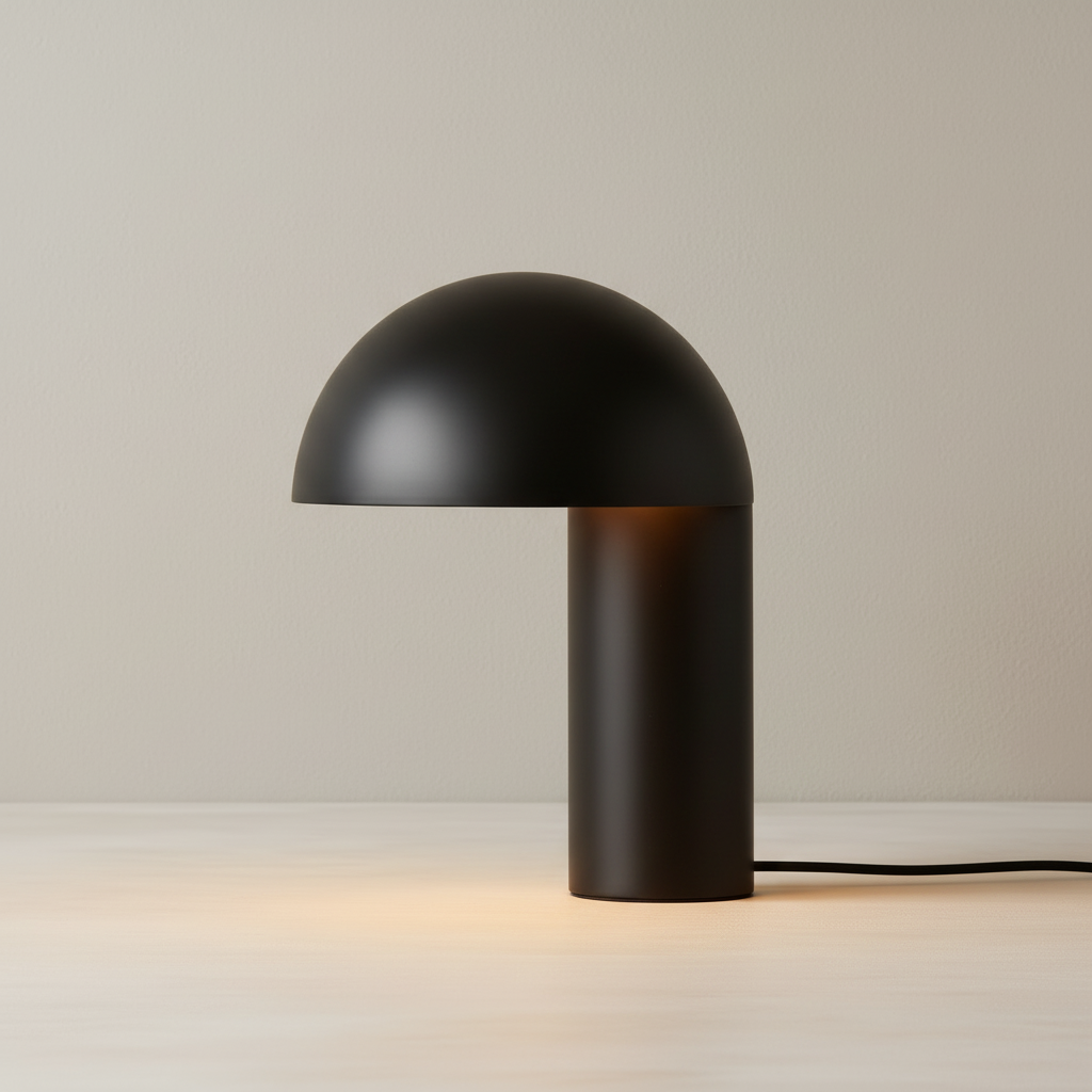 Gejst Leery table lamp, black
