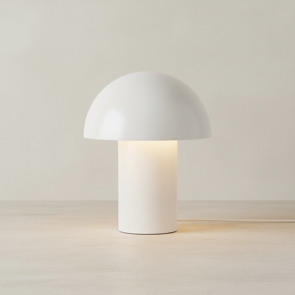 Gejst Leery table lamp, white