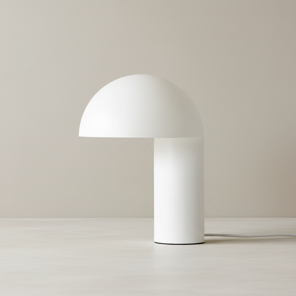 Gejst Leery table lamp, white