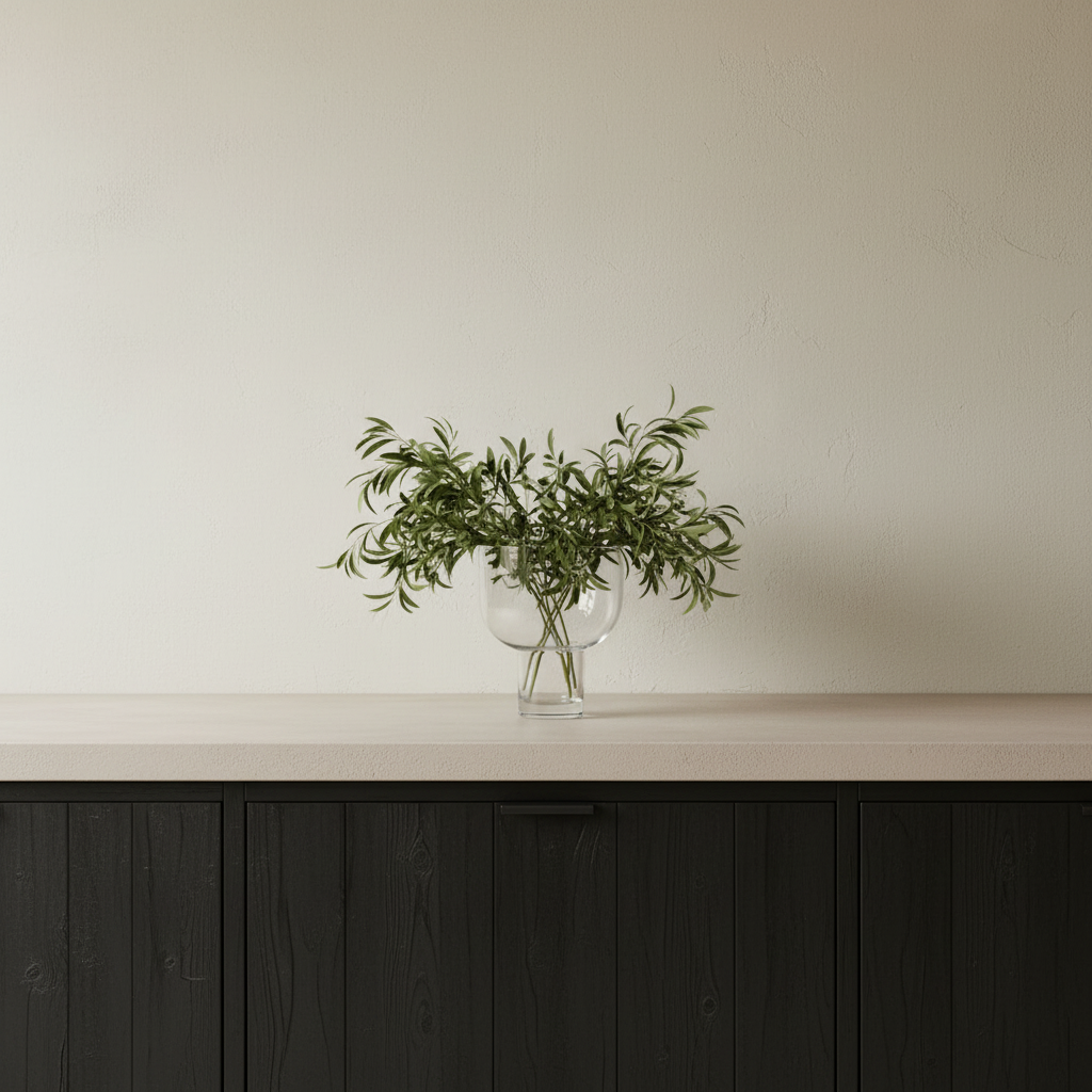 Gejst Nebl Vase Medium, Clear