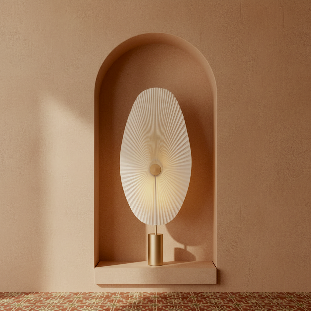 Gejst Liris Floor Lamp - Brass