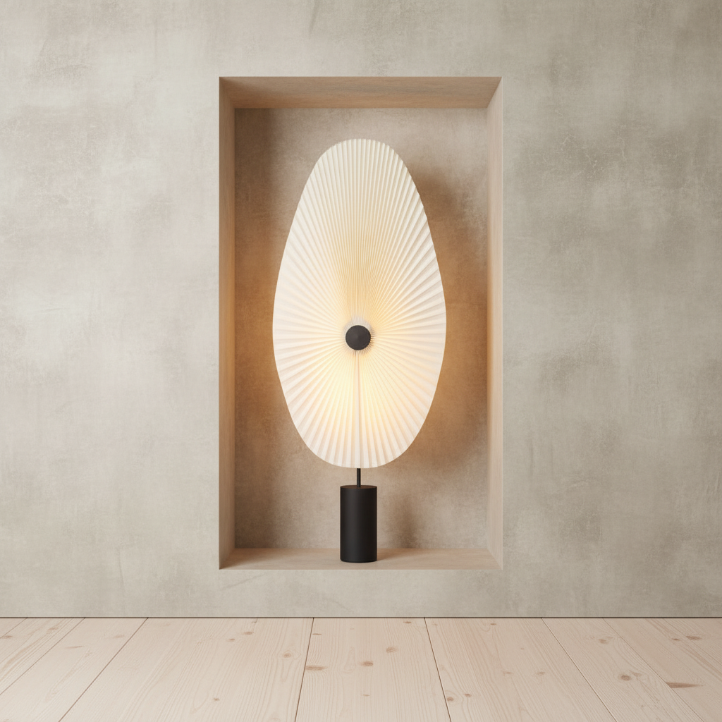Gejst Liris Floor Lamp, Black