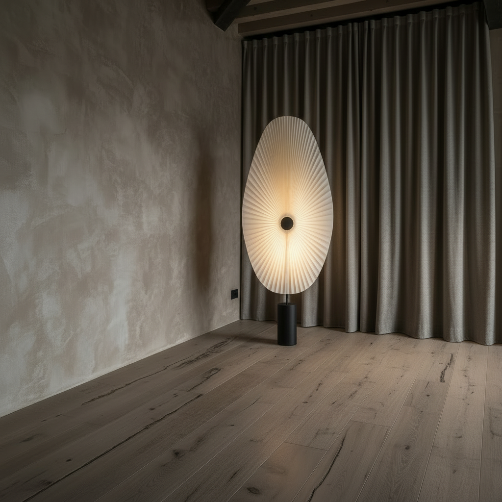 Gejst Liris Floor Lamp, Black
