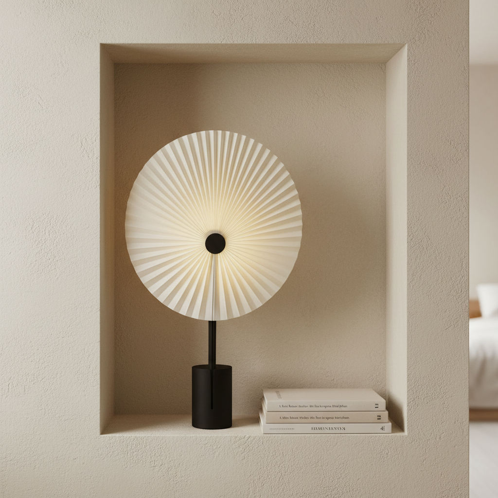 Gejst Liris Portable Table Lamp, Black