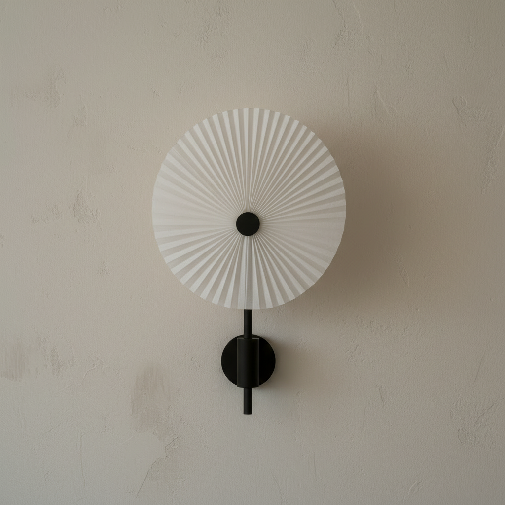 Gejst Liris Wall Sconce Light, Black