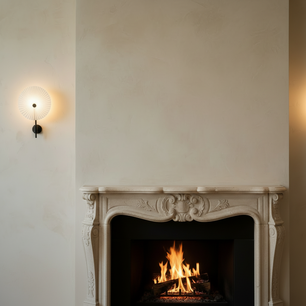 Gejst Liris Wall Sconce Light, Black