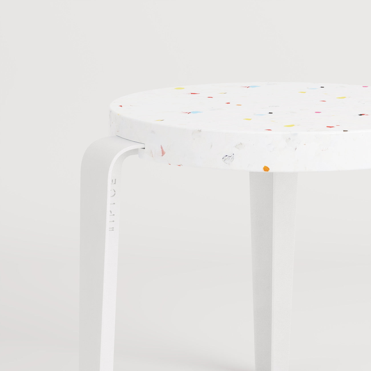 TIPTOE kids stool - recycled plastic Tutti Frutti