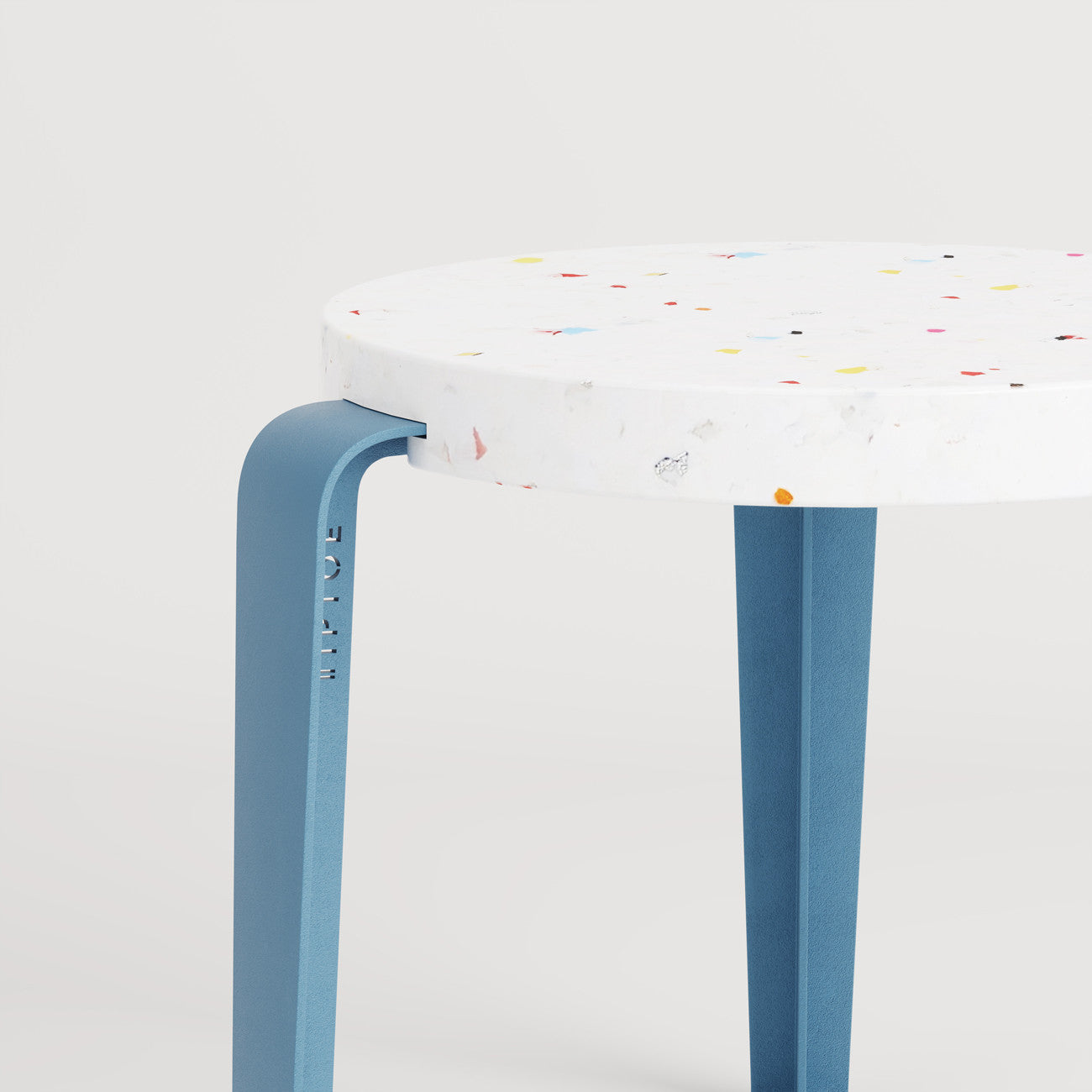 TIPTOE kids stool - recycled plastic Tutti Frutti