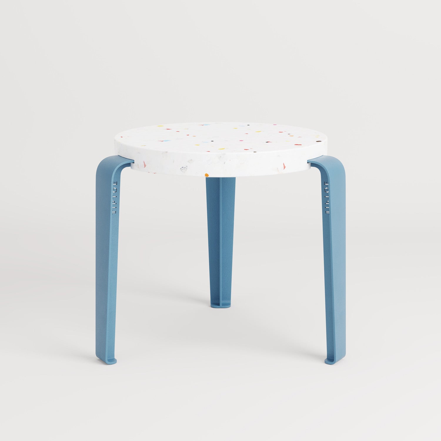 TIPTOE kids stool - recycled plastic Tutti Frutti