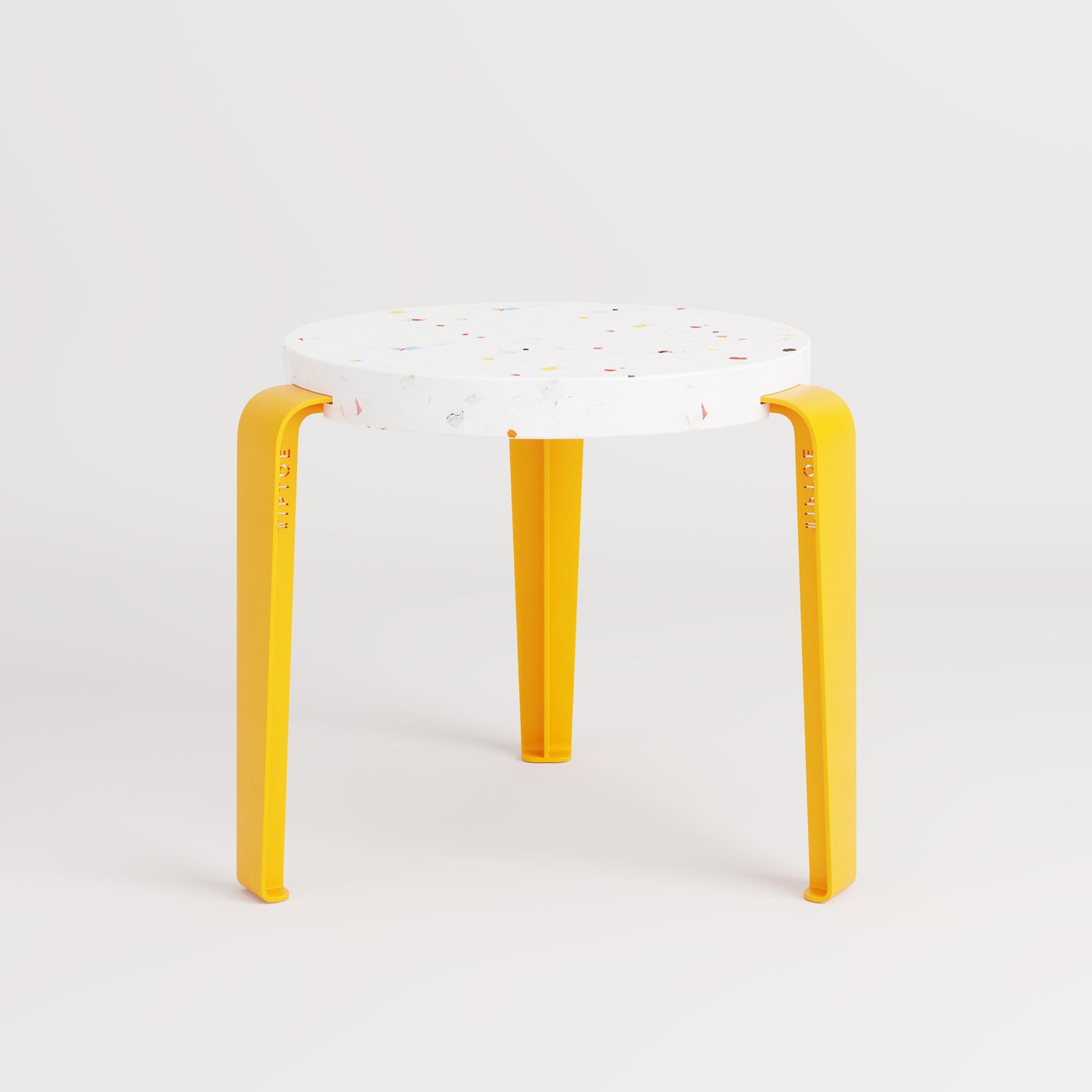 TIPTOE kids stool - recycled plastic Tutti Frutti