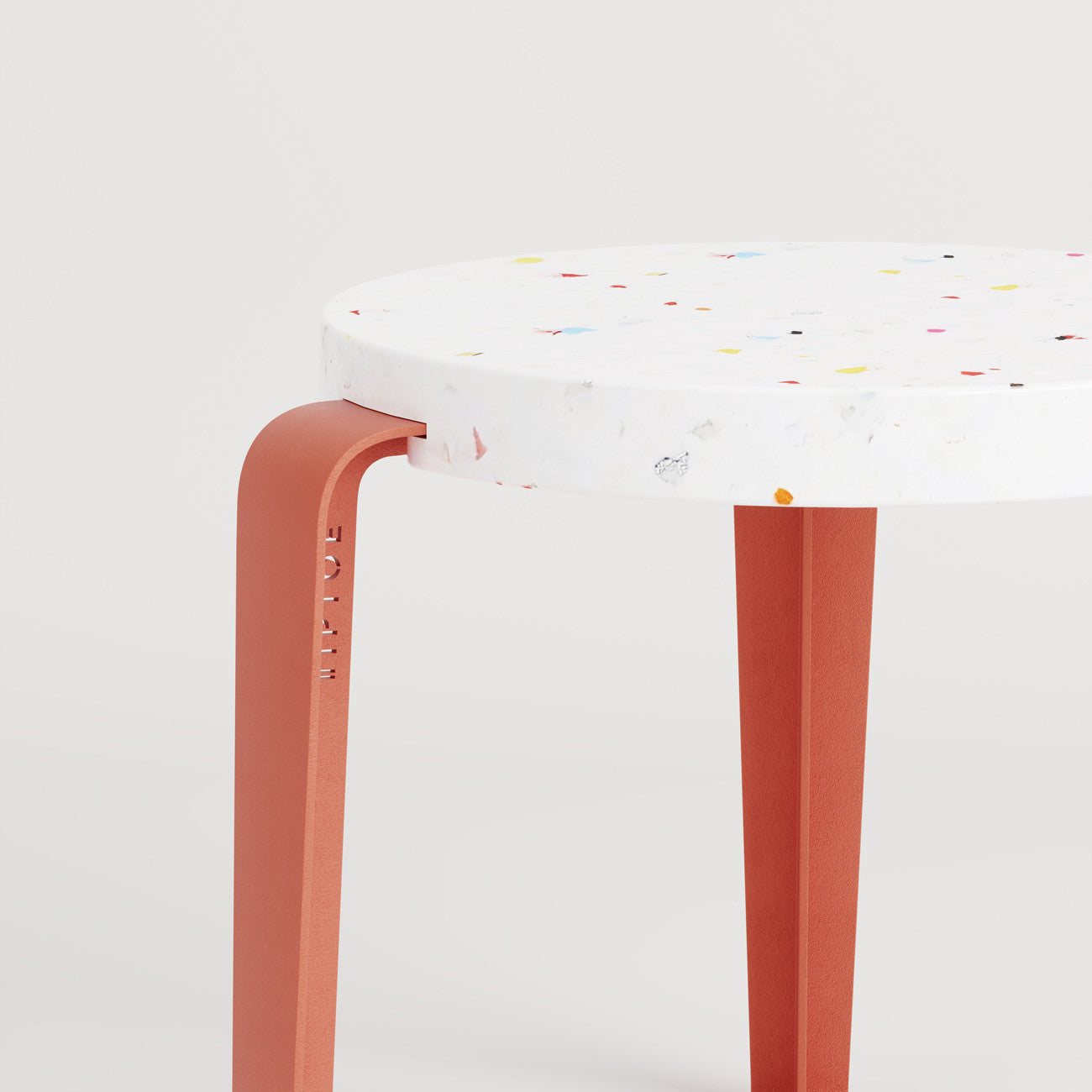 TIPTOE kids stool - recycled plastic Tutti Frutti