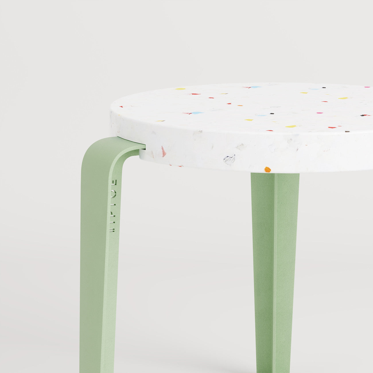 TIPTOE kids stool - recycled plastic Tutti Frutti