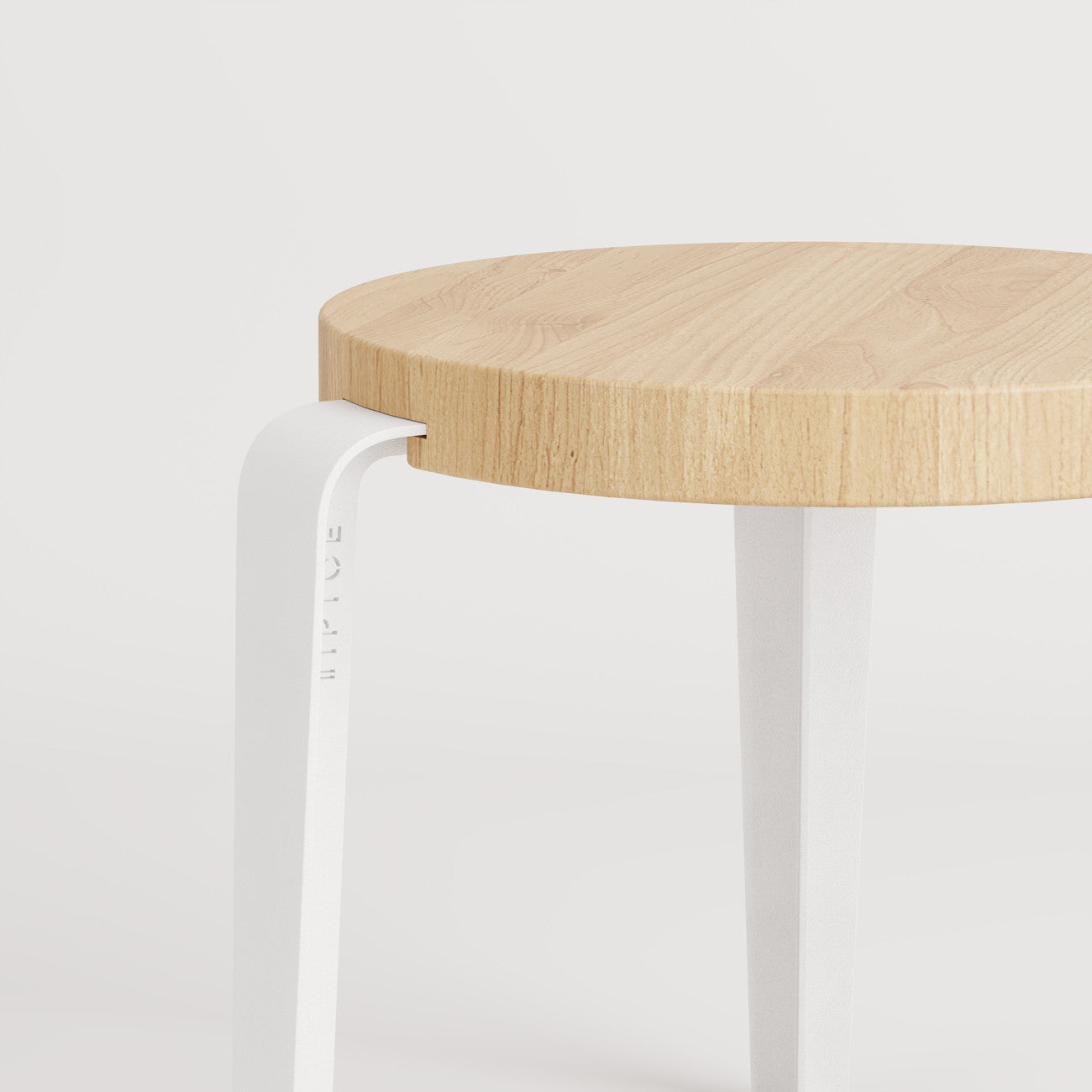 TIPTOE kids stool - solid oak