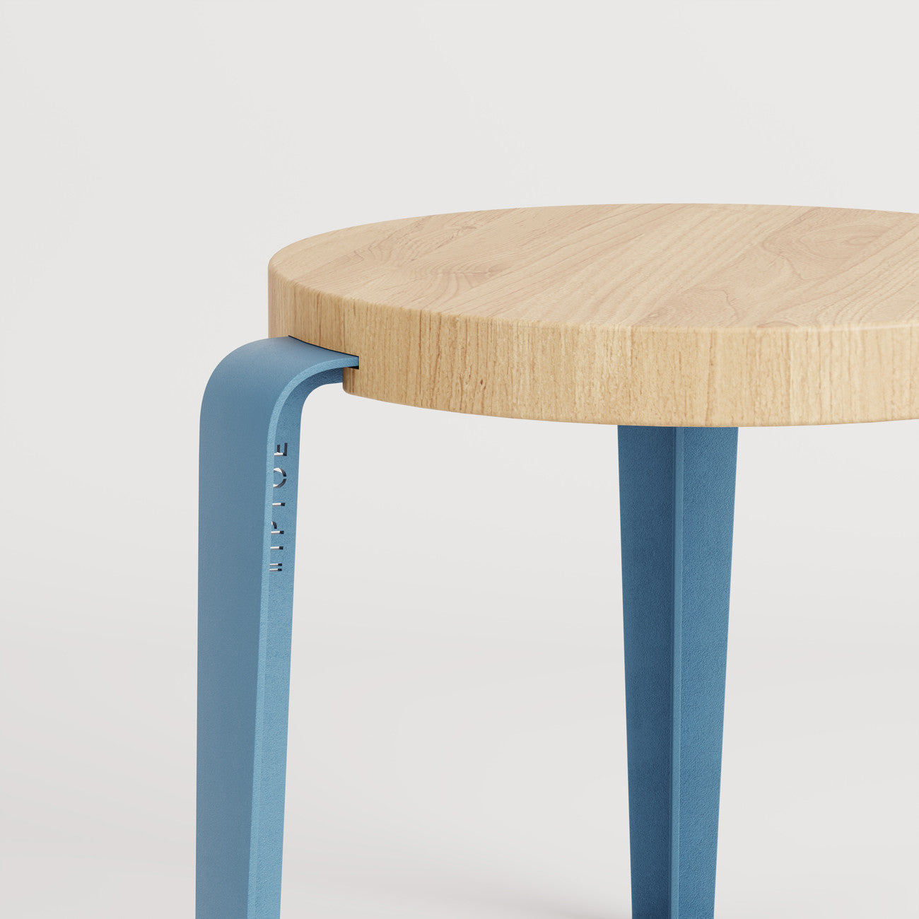 TIPTOE kids stool - solid oak