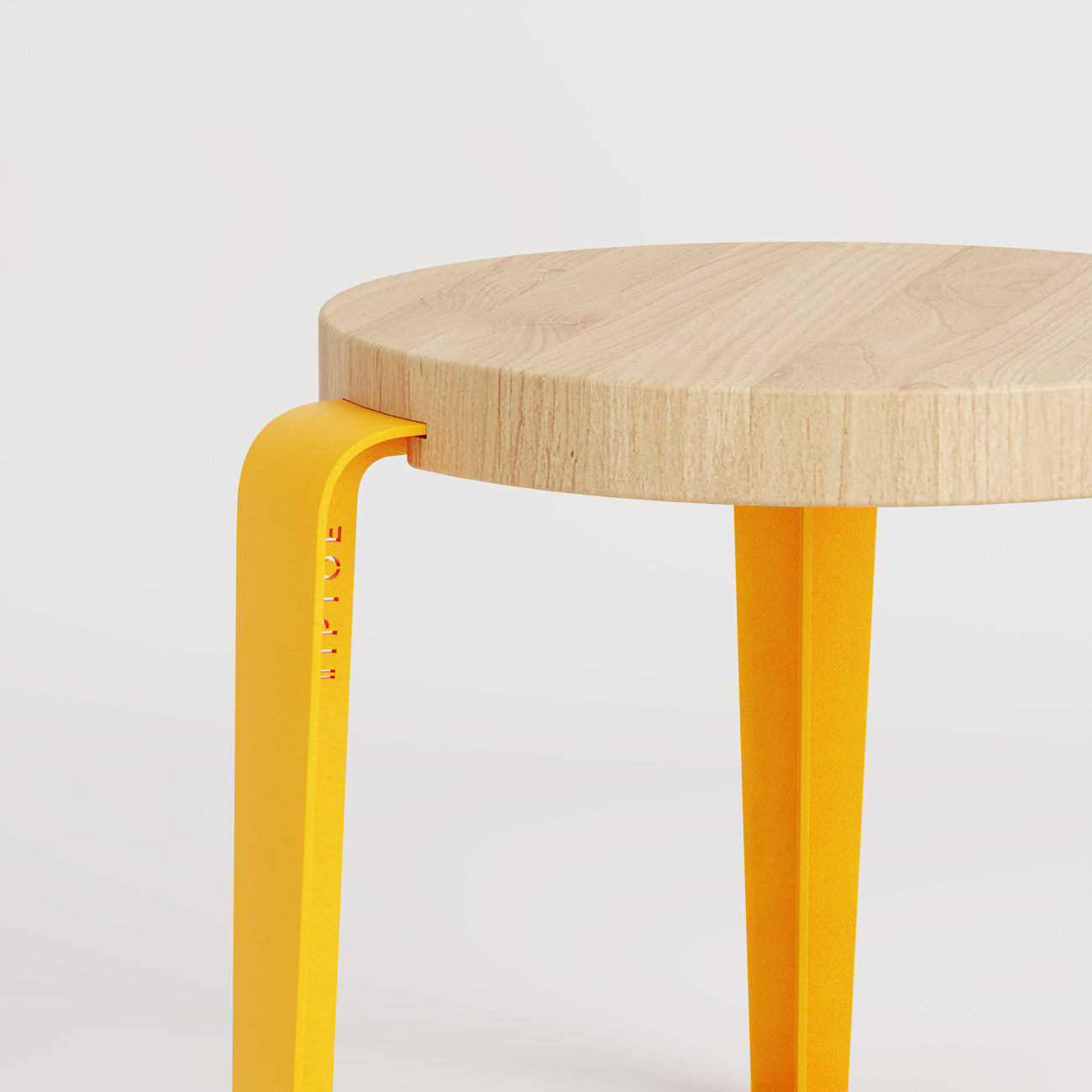 TIPTOE kids stool - solid oak
