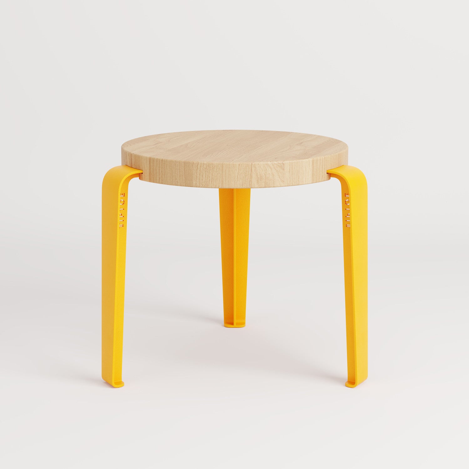 TIPTOE kids stool - solid oak